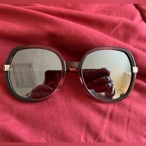 Quay gold dust sunglasses